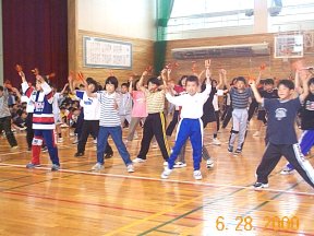 Students' dance