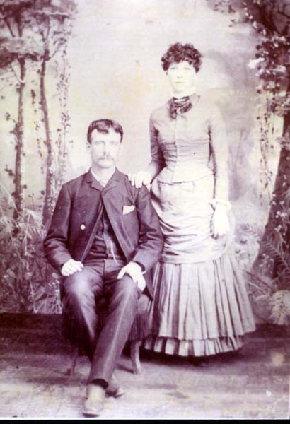 wedding picture of Henrietta