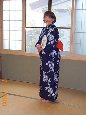 Me in kimono
