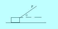 picture of force applied at an angle